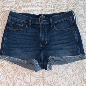 🌸 hollister denim shorts